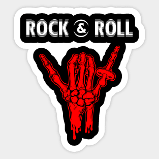 Rock & Roll Sticker